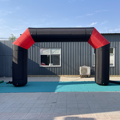 ハロウィーンパンチカプキン クリスマス レッドブルボール手紙 結婚式 レースイベント 入場 ポリエステル 支柱付きアーチ 空気吹き