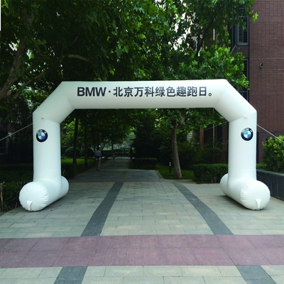 中国 オリジナル 工場 高画質デジタル印刷と精密切断機器のプロの充気アーチ
