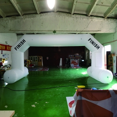 充気式 ブローアップアーチウェイ OEM レース ゴールラインアーチ スポーツイベント用