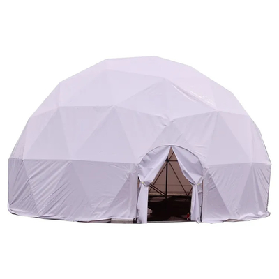 防水屋外キャンプテント 透明 巡回展 卸売ドームテント