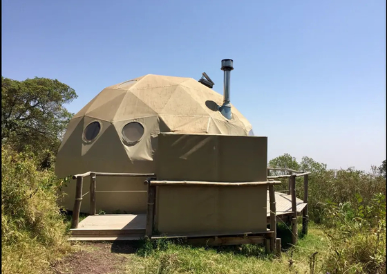 冬 屋外 膨らませられるドーム テント 巨大 地理 巨大 イグロ テント
