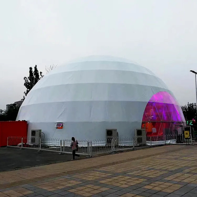 マークイ 充気型地質テント 露天透明パーティテント