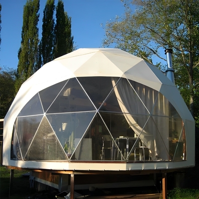 ホテルの装飾 膨らませられる丸いドームテント プレファブ 地質学