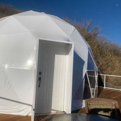 防水 膨張型ドームテント ハウス オーダーメイド 6m 地質ドームテント
