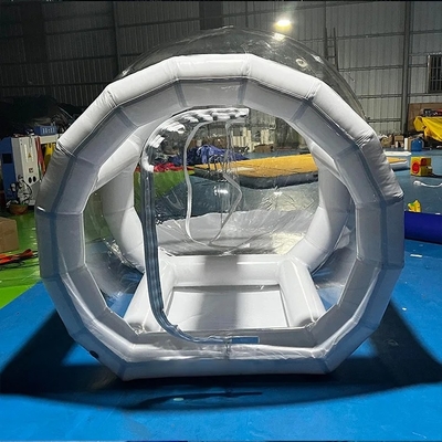 ホテル アウトドアパーティ キッズ バブルハウス 充電可能なバブルテント パーティーイベントのためのロッジ