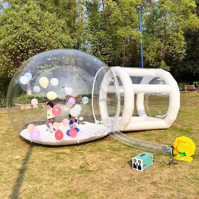 子供は膨らませられる泡屋 バルーン 屋外3mドームテント