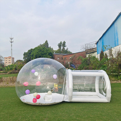 遊び場 ピクニック 子供のパーティー 巨大 透明 キャンプテント イグロ 屋外トンネル PVC