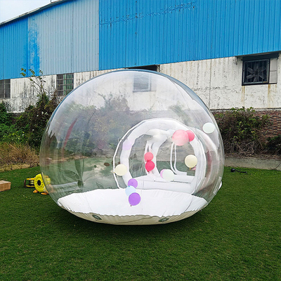 遊び場 ピクニック 子供のパーティー 巨大 透明 キャンプテント イグロ 屋外トンネル PVC
