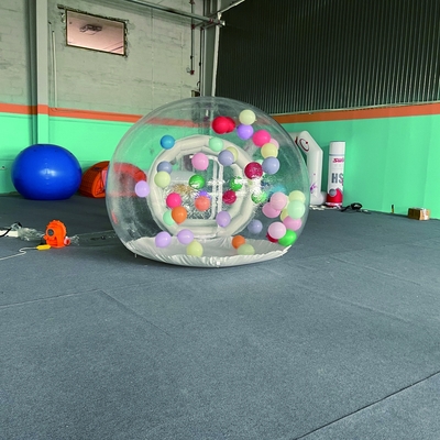 レンタル クリア バブルドームテント 屋外パーティー 充気透明 イグロテント