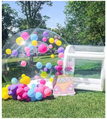 オーダーメイド アウトドア バブル ボンズ ハウス バルーン 充電式 子供 遊び