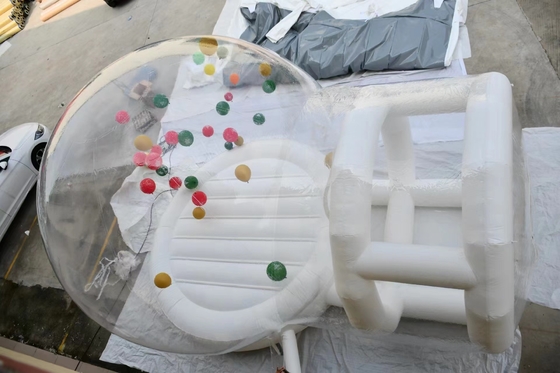 5m 充気泡ハウス バルーン 豪華屋外テント