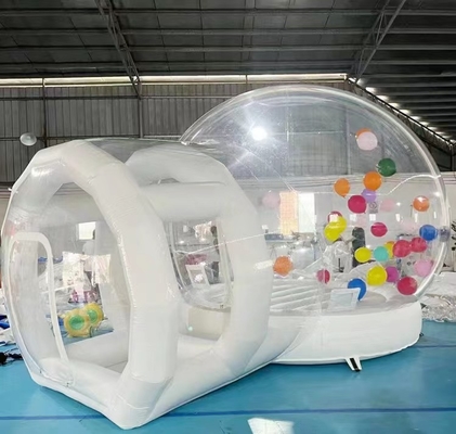 5m 充気泡ハウス バルーン 豪華屋外テント