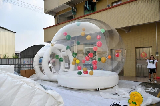 5m 充気泡ハウス バルーン 豪華屋外テント