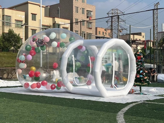 屋外 クリア バブルハウス