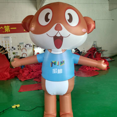 広告漫画 充電型キャラクター カスタマイズされた動物漫画 ウォーキング充電型フォックスマウス