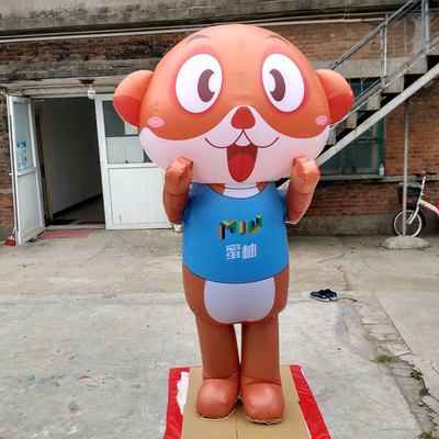 広告漫画 充電型キャラクター カスタマイズされた動物漫画 ウォーキング充電型フォックスマウス