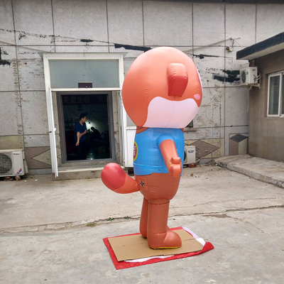 広告漫画 充電型キャラクター カスタマイズされた動物漫画 ウォーキング充電型フォックスマウス
