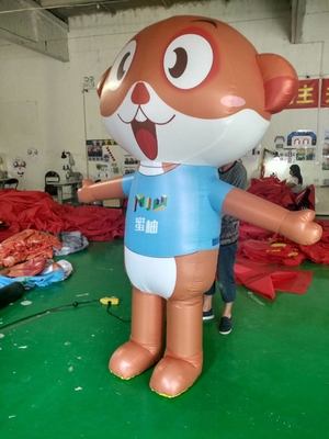 広告漫画 充電型キャラクター カスタマイズされた動物漫画 ウォーキング充電型フォックスマウス