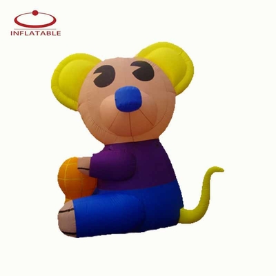 広告漫画 充電型キャラクター カスタマイズされた動物漫画 ウォーキング充電型フォックスマウス