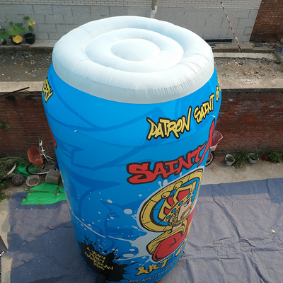 オーダーメイド ビールジグソージュース 広告 膨らませられるジップトップ缶 宣伝イベント ボトル マスコットキャラクター
