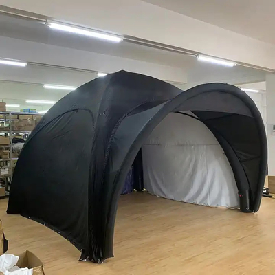 オーダーメイドロゴ 展示アーチ 充気式イベントテント 屋外エアドーム マークイ 広告 充気式 屋根裏テント 封印式