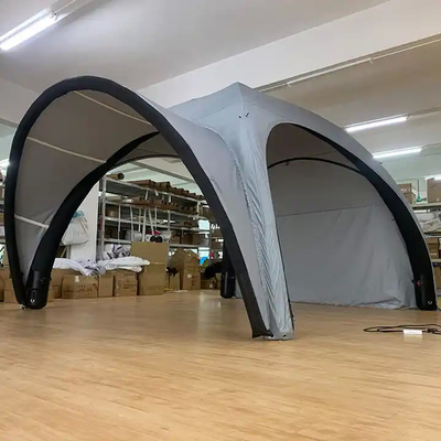 オーダーメイドロゴ 展示アーチ 充気式イベントテント 屋外エアドーム マークイ 広告 充気式 屋根裏テント 封印式