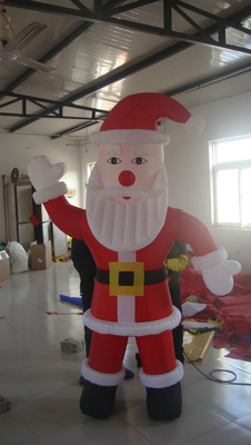 2023 巨人漫画 クリスマス 屋外充気式サンタクロース 屋外飾り
