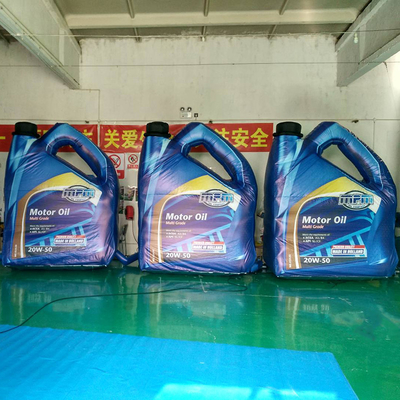オーダーメイド 巨大 潤滑油のケトル 広告 宣伝用の充気機 オイルボトルモデル