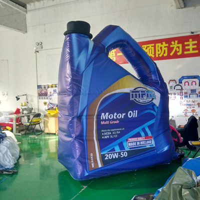 オーダーメイド 巨大 潤滑油のケトル 広告 宣伝用の充気機 オイルボトルモデル