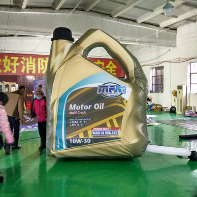 オーダーメイド 巨大 潤滑油のケトル 広告 宣伝用の充気機 オイルボトルモデル