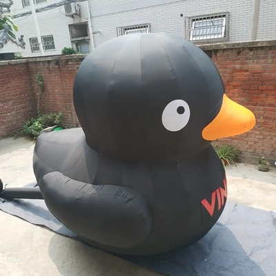アウトドアダック 膨らませられる広告キャラクター 巨人 カスタマイズ