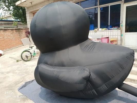 アウトドアダック 膨らませられる広告キャラクター 巨人 カスタマイズ