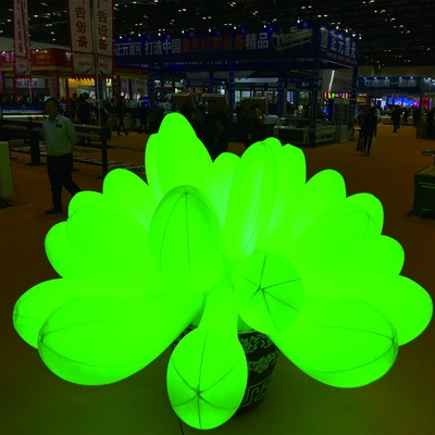 結婚式の装飾 充電式LEDライト 色彩豊かな大きな充電式花