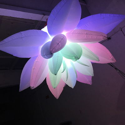 カスタマイズされた充電式LEDライト 広告 巨大充電式花