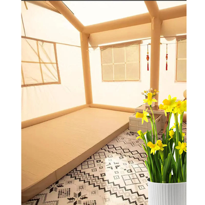 高品質のオックスフォード製布 屋根 露天 キャンプ 膨らませたトンネル テント