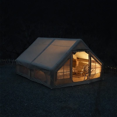 2023 カスタム 2-3 人 家族キャンプテント 防水 充電式ハウス 空気 屋外 充電式キャンプテント