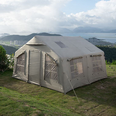 オーダーメイド 屋外 充電式 屋外 空気 テント 家計 2室 防水 充電式 キャンプ テント 販売