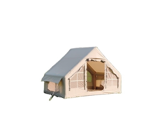 卸売用 充気式 空気観光テント 大型キャンバス グラミングキャビン テント 家族 屋外充気式キャンプテント