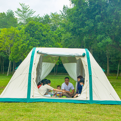 防水 充気式 屋敷 テント キャンプ用 エアポンプ テント