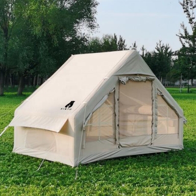 キャンプ用充気テント オックスフォード布 屋外充気テント