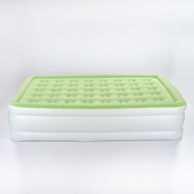 熱売 パーソナライズされたカラーロゴ 耐久性 自動 電気 充電式エアマットレス
