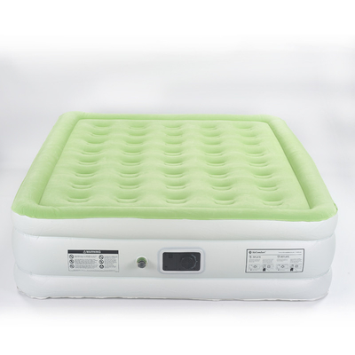 熱売 パーソナライズされたカラーロゴ 耐久性 自動 電気 充電式エアマットレス