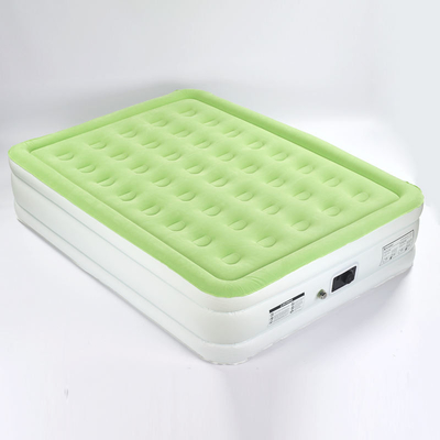 熱売 パーソナライズされたカラーロゴ 耐久性 自動 電気 充電式エアマットレス