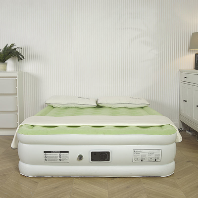 熱売 パーソナライズされたカラーロゴ 耐久性 自動 電気 充電式エアマットレス