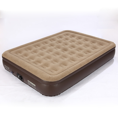 熱売 ブローアップ エアベッド 柔らかい プルーシュ フローキング マットレス 耐久性 自動 電気 膨張式 エアマットレス