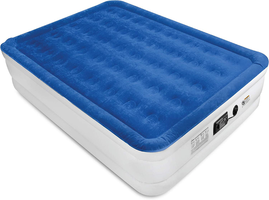 ポンプ付きのポータブルエアマット