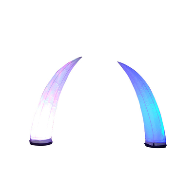 LEDライト 膨らませられる柱