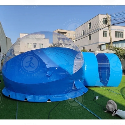 アウトドアパーティ バブルブーンズハウス 商業用充気バブルハウステント
